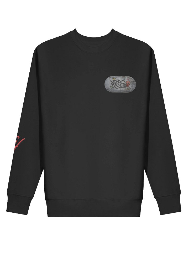 Graffiti GFRC Sweatshirt product image (6)