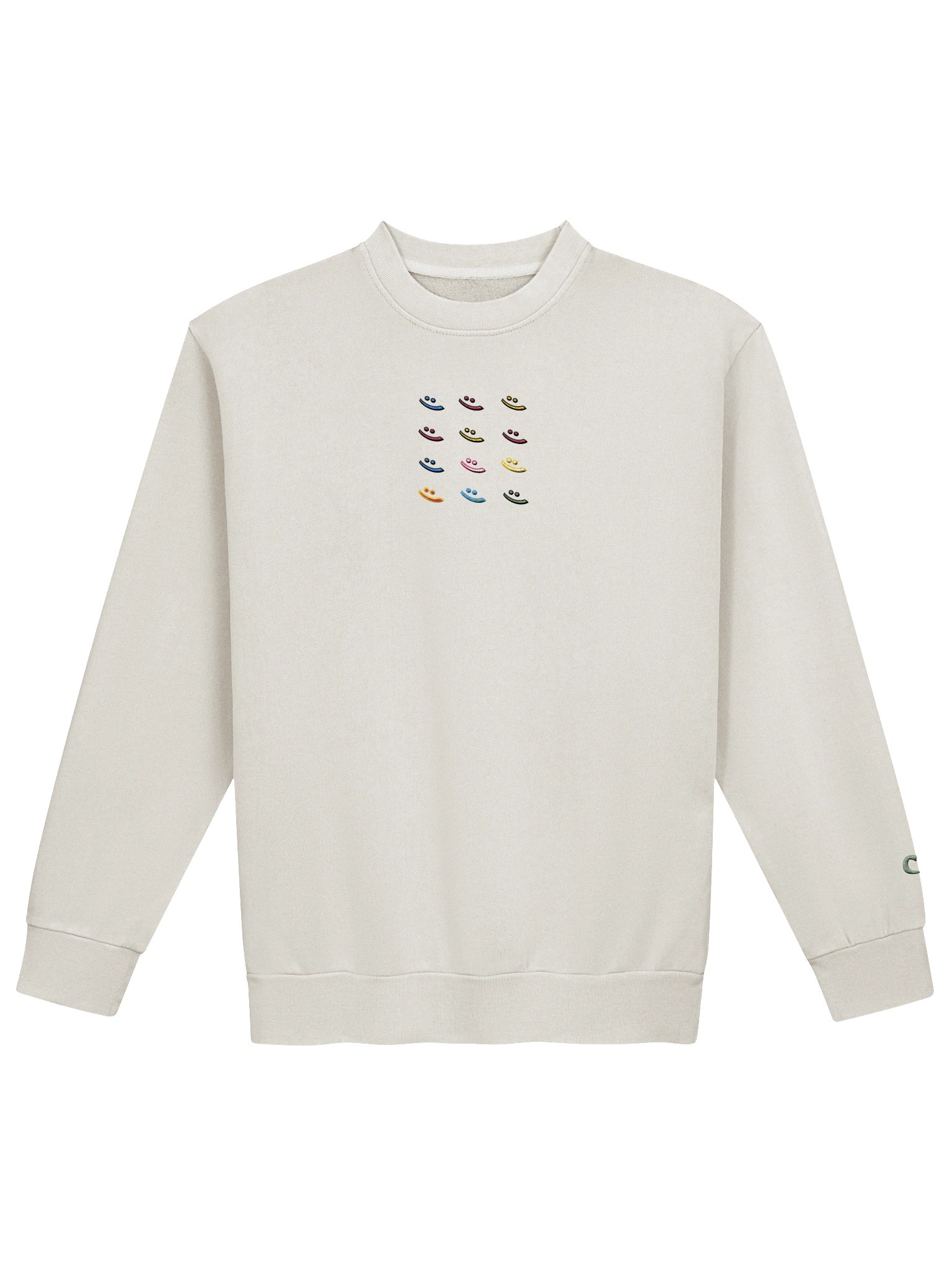 CS Smilies Oversized Sweatshirt product image (17)