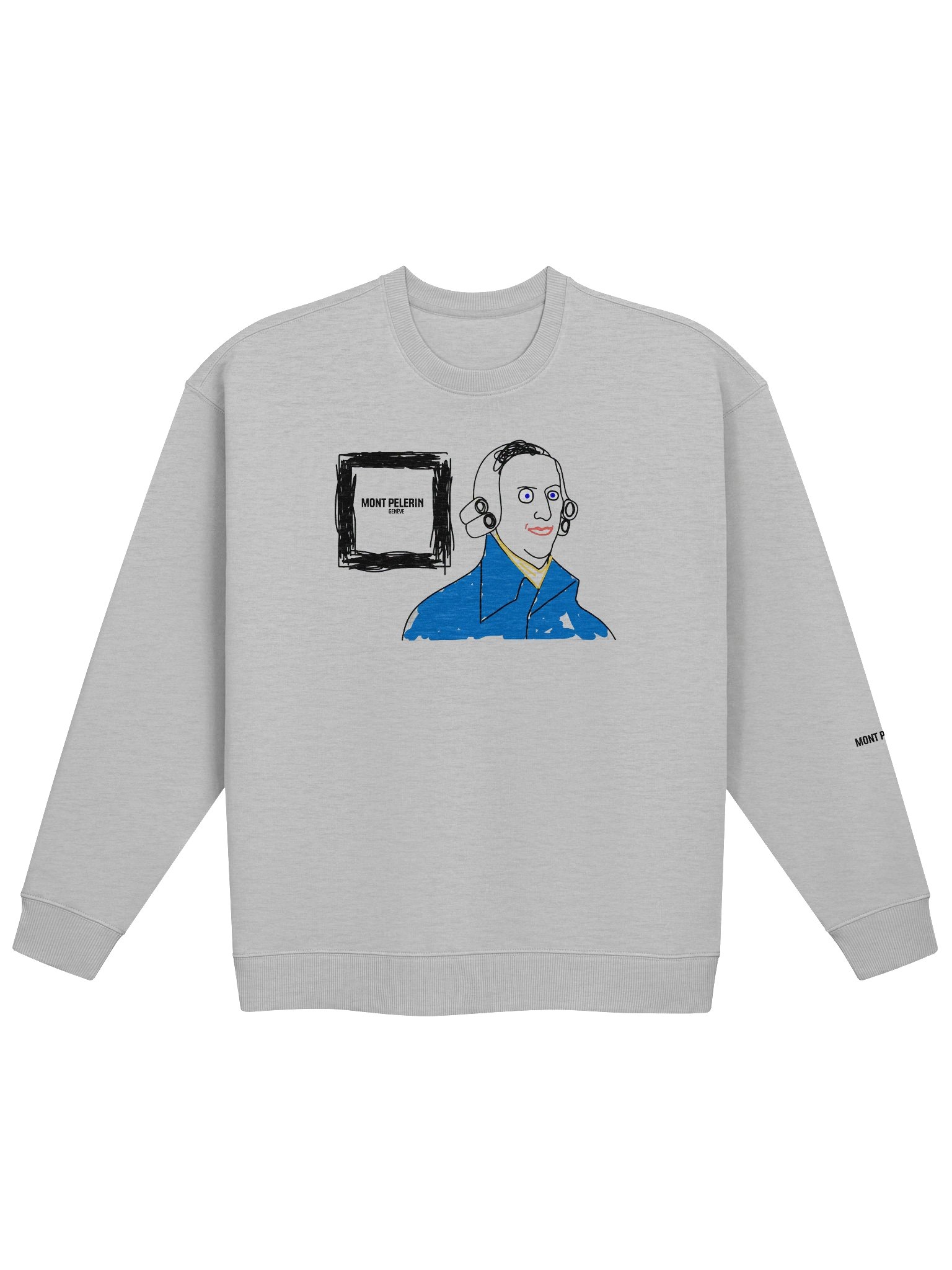 The Invisible Hand Crewneck product image (1)