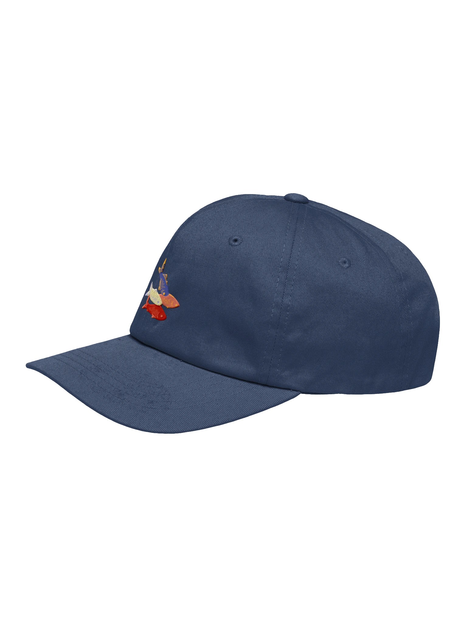 Embroidered Fishy Hat product image (2)