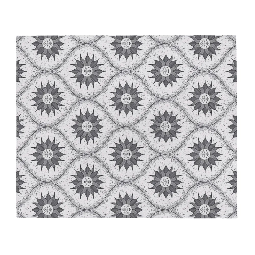 Mystic Suns and Leaves Blanket product image (3)