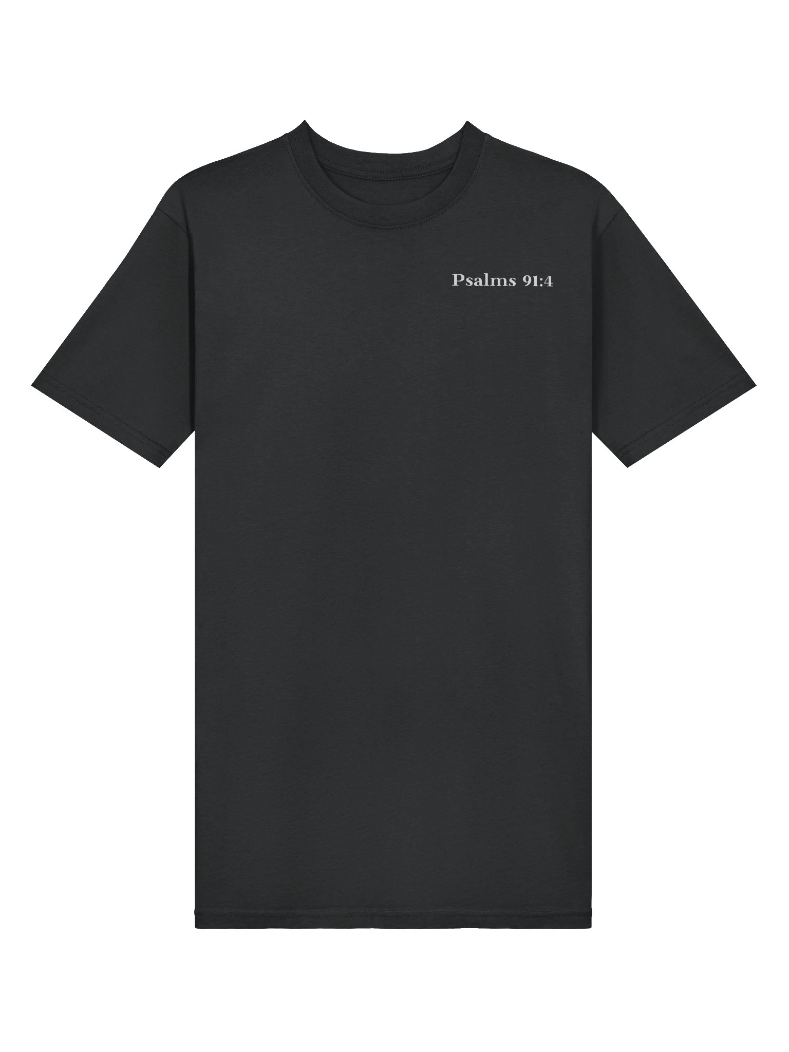 Faith Tee - Psalms 91:4 product image (3)