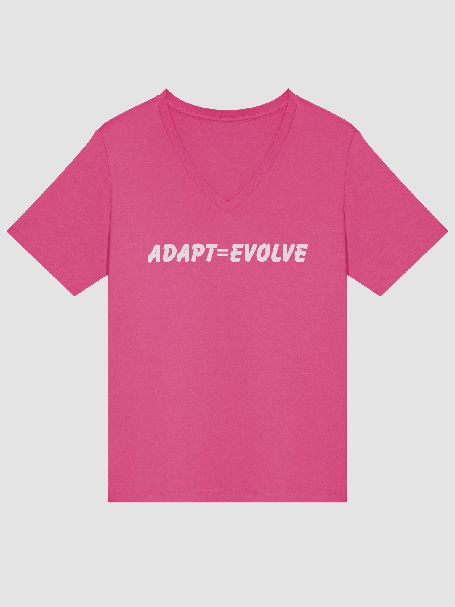 Adapt=Evolve Relaxed V-Neck Tee product image (20)