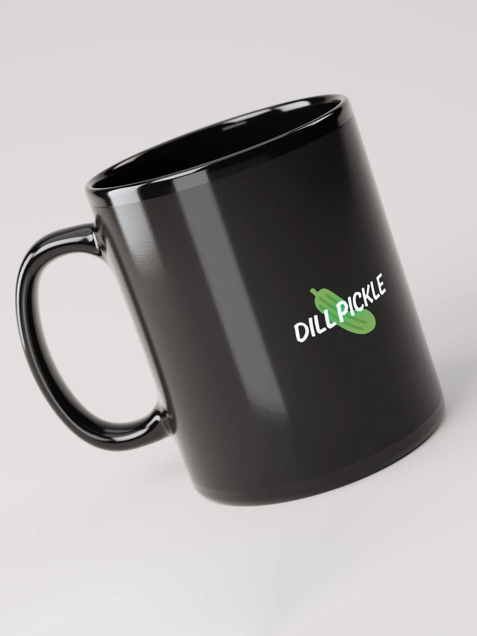 Whimsical Green dill pickle Mug product image (3)