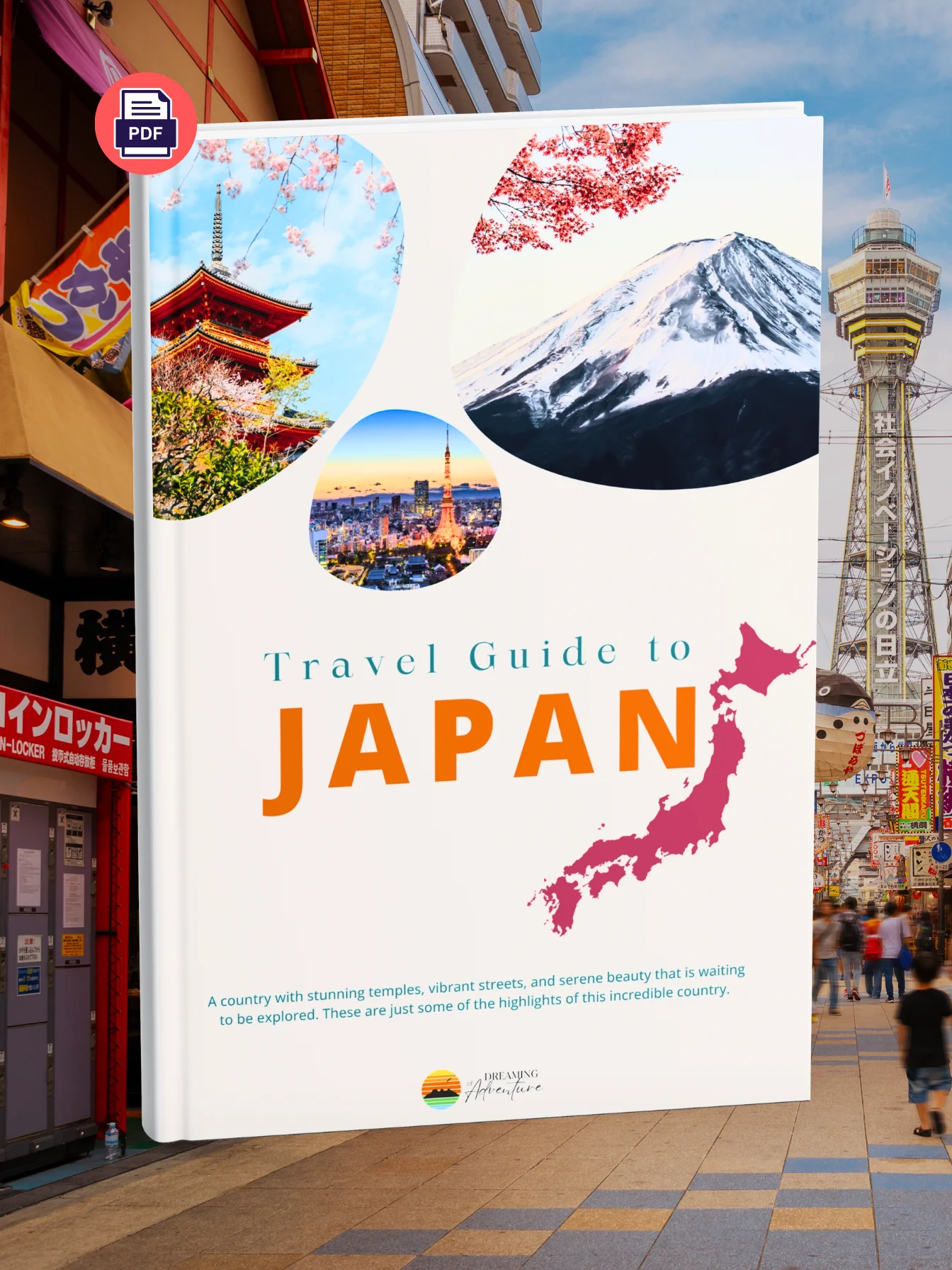 JAPAN Map & Guide for Easy Trip Planning (100+ Map Pins) product image (3)
