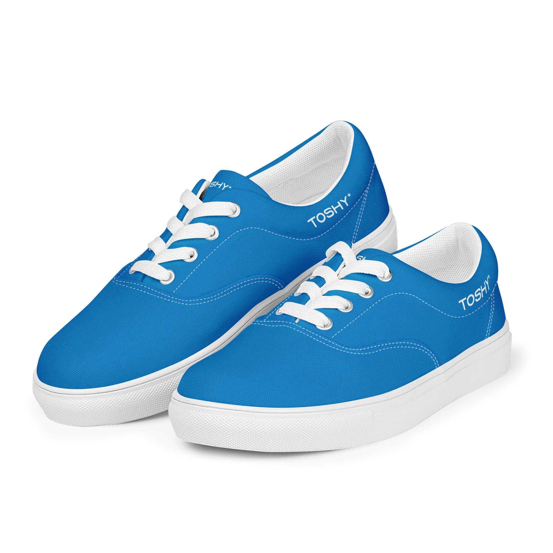 TOSHY* CANVAS SHOES (BLUE) product image (1)