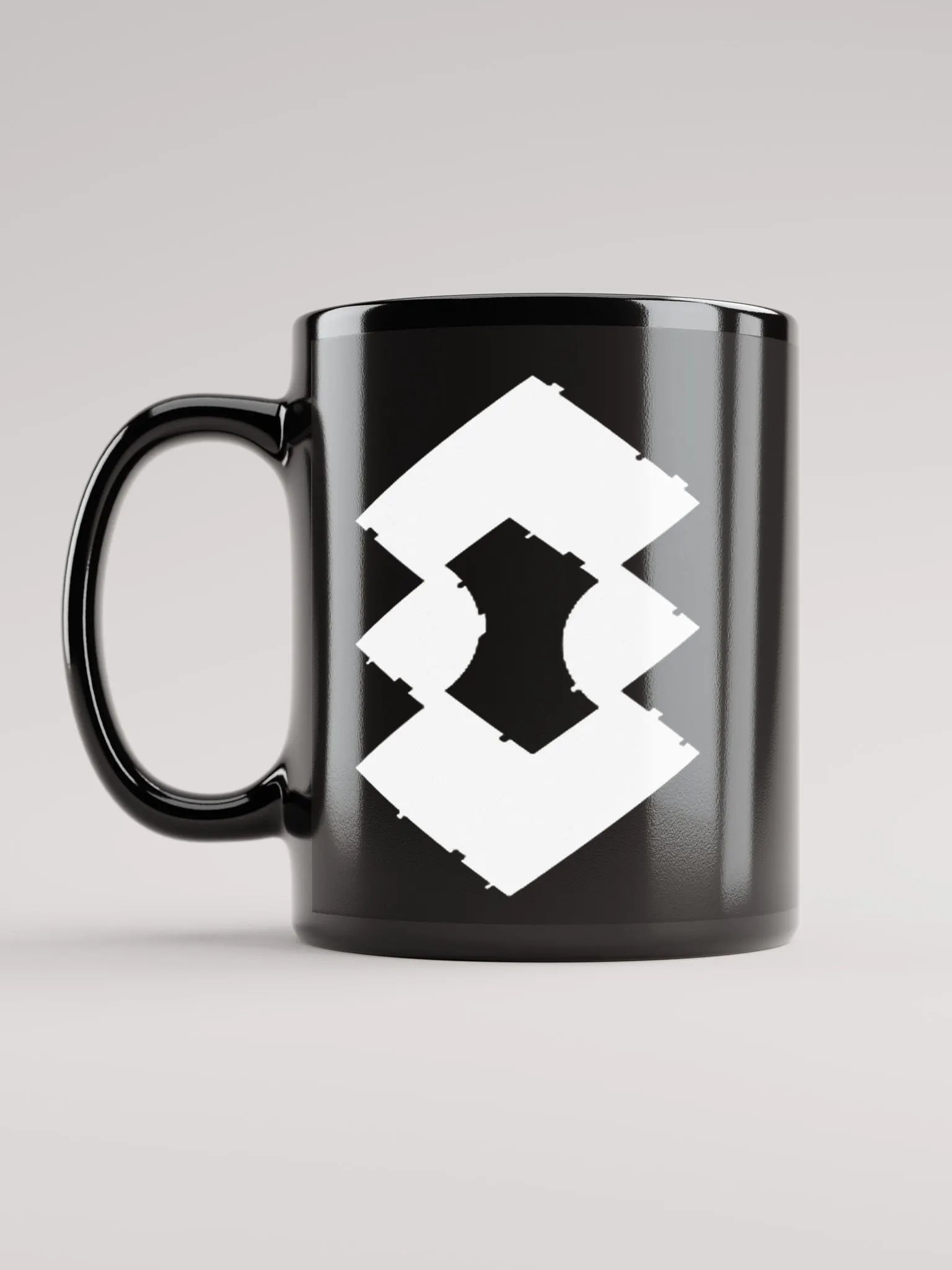 Dystopian Mug - Black product image (6)