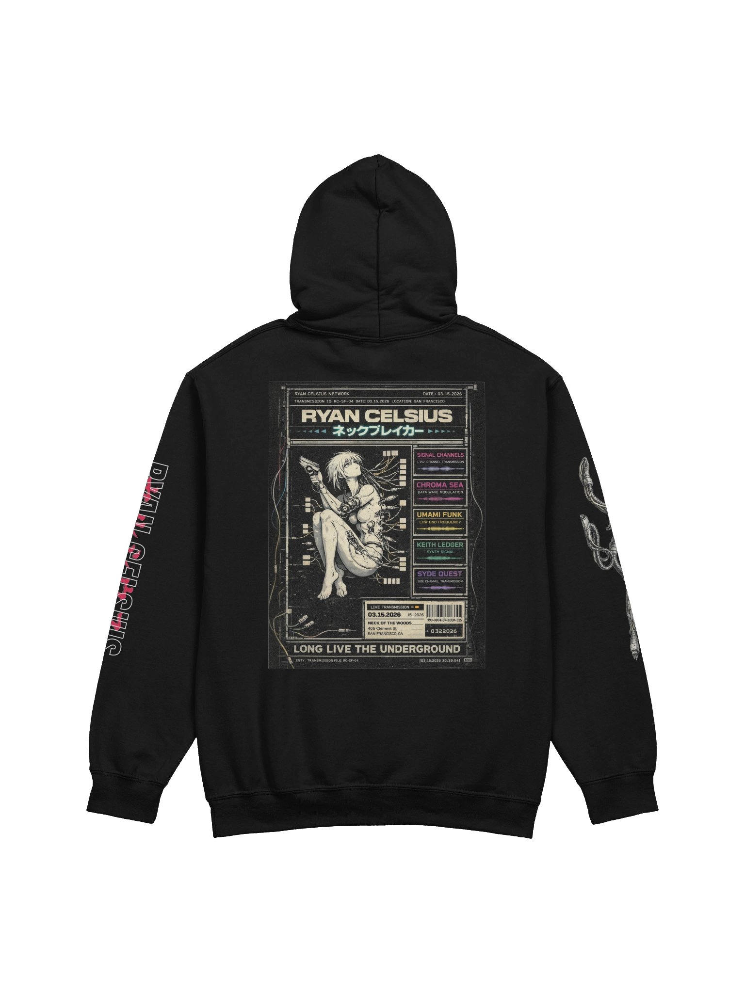 Ghost in the Trap Hoodie v.001 [rare] product image (7)