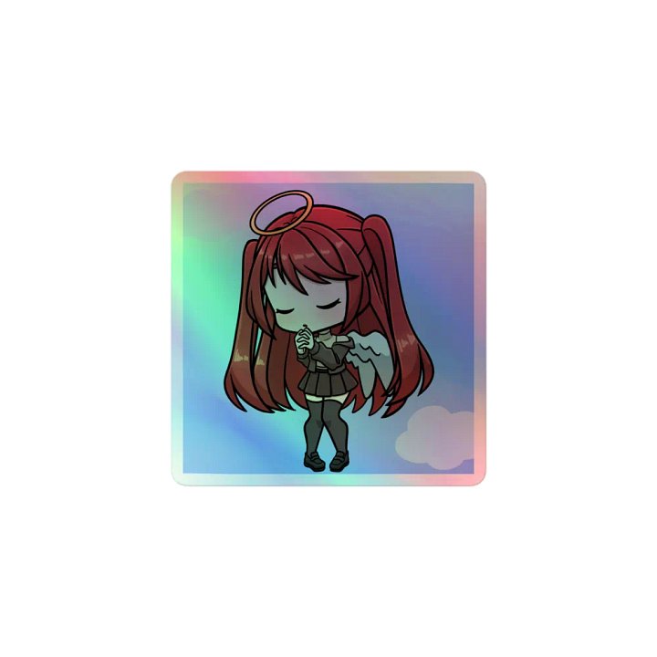 MarryofEngel Sticker Holographic product image (1)