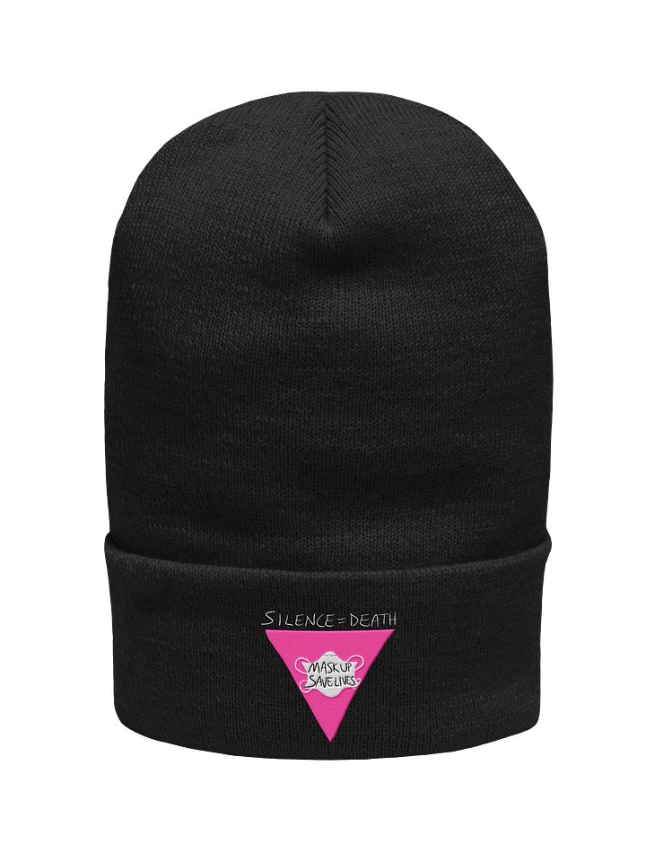 Silence=Death beanie product image (1)