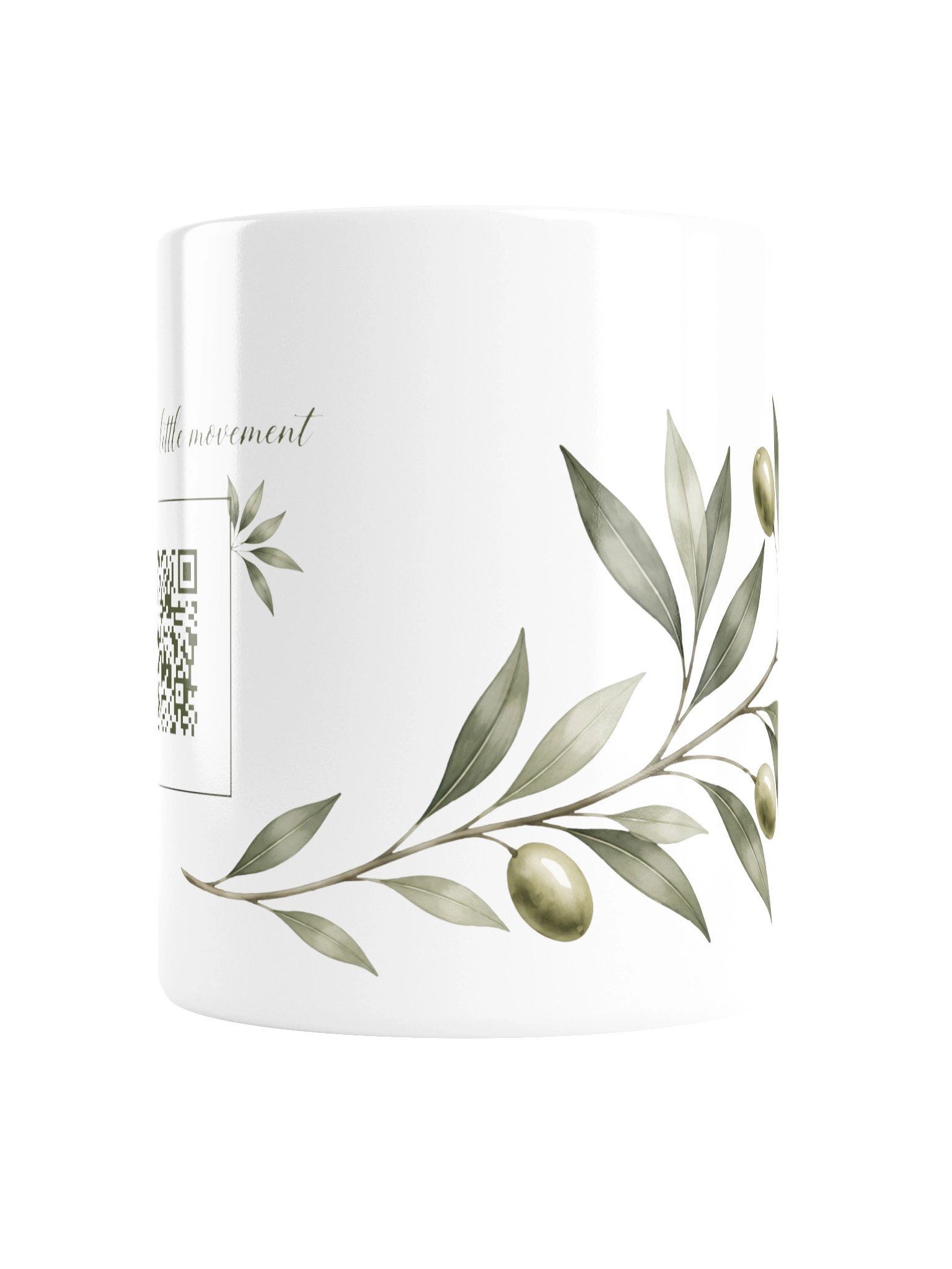 Let’s Move a Little Mug | Olive Branch product image (3)