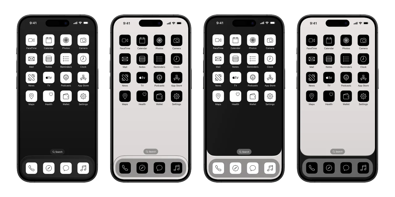 Minimal iOS Icons product image (3)