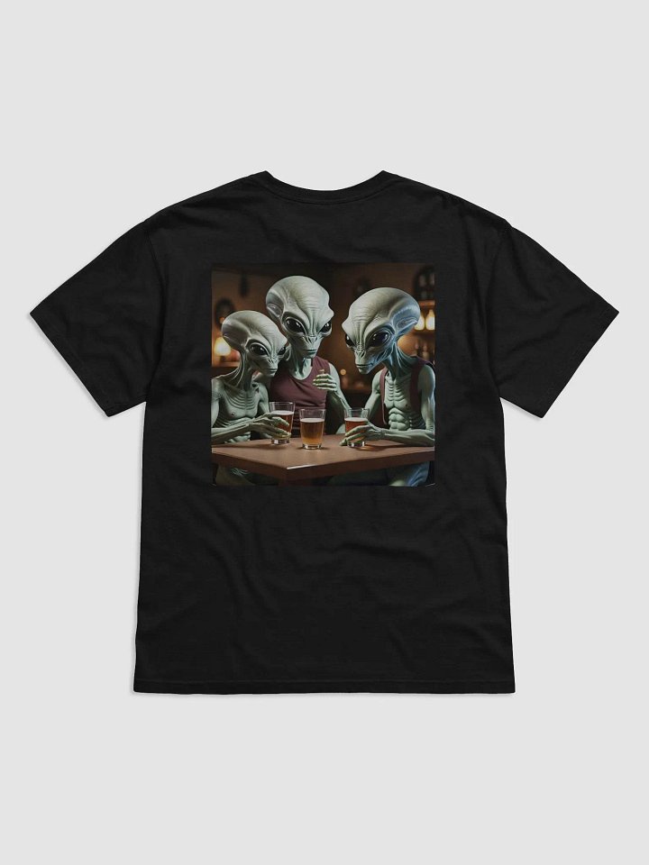 Bad Habits Collection, Intergalactic Alcoholic T-Shirt product image (2)