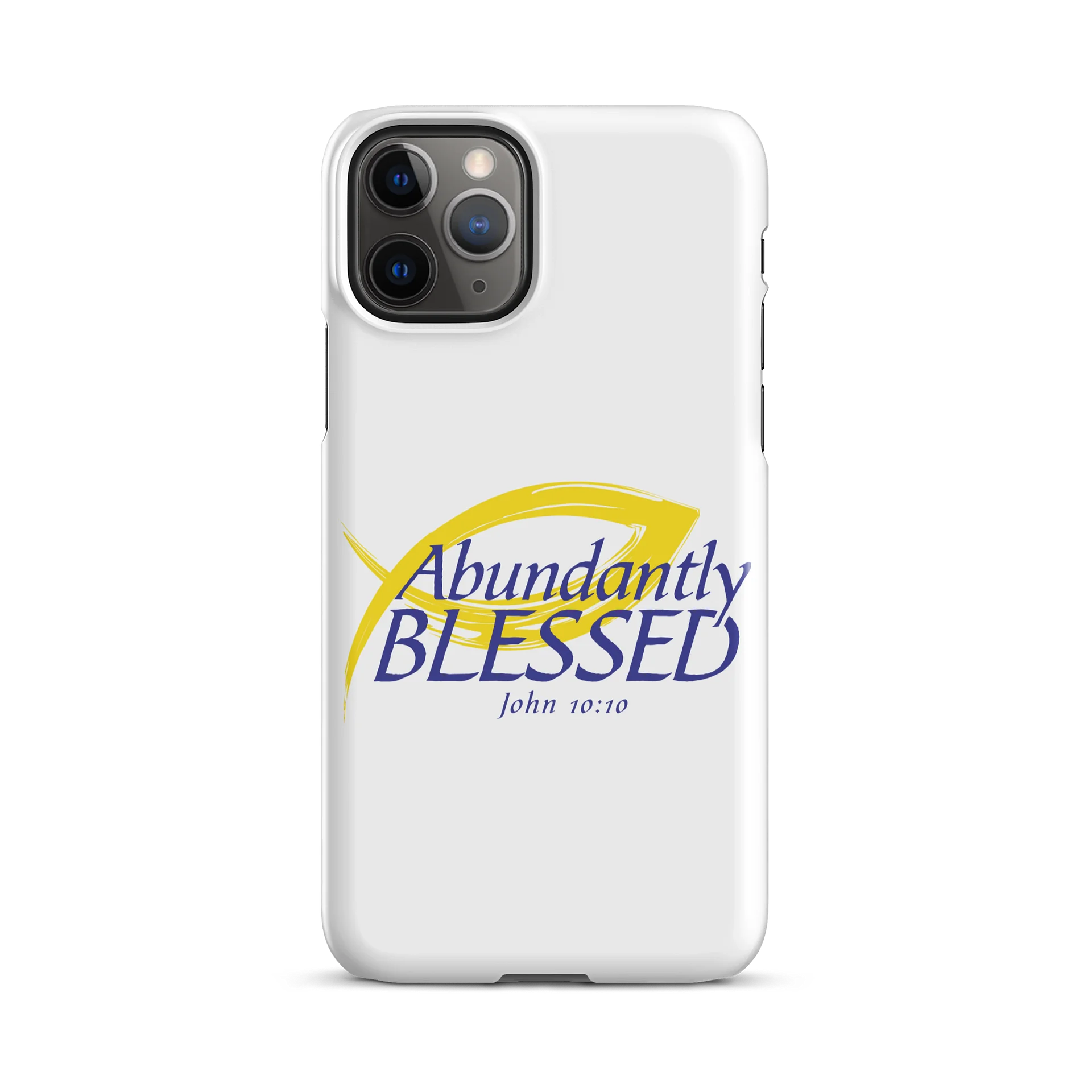 Abundantly Blessed iPhone® Snap Case product image (29)