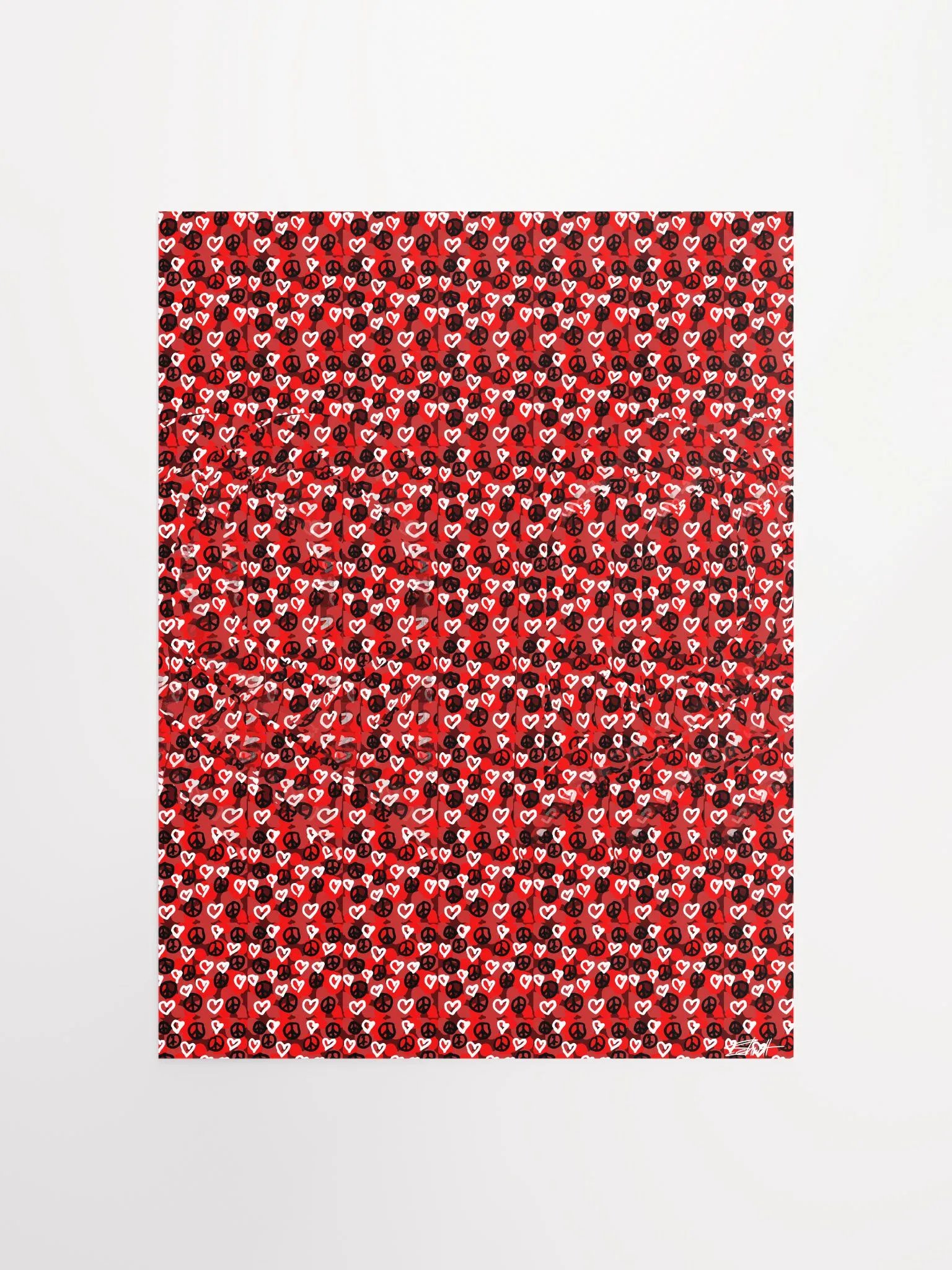 LOVE & PEACE 3D product image (1)
