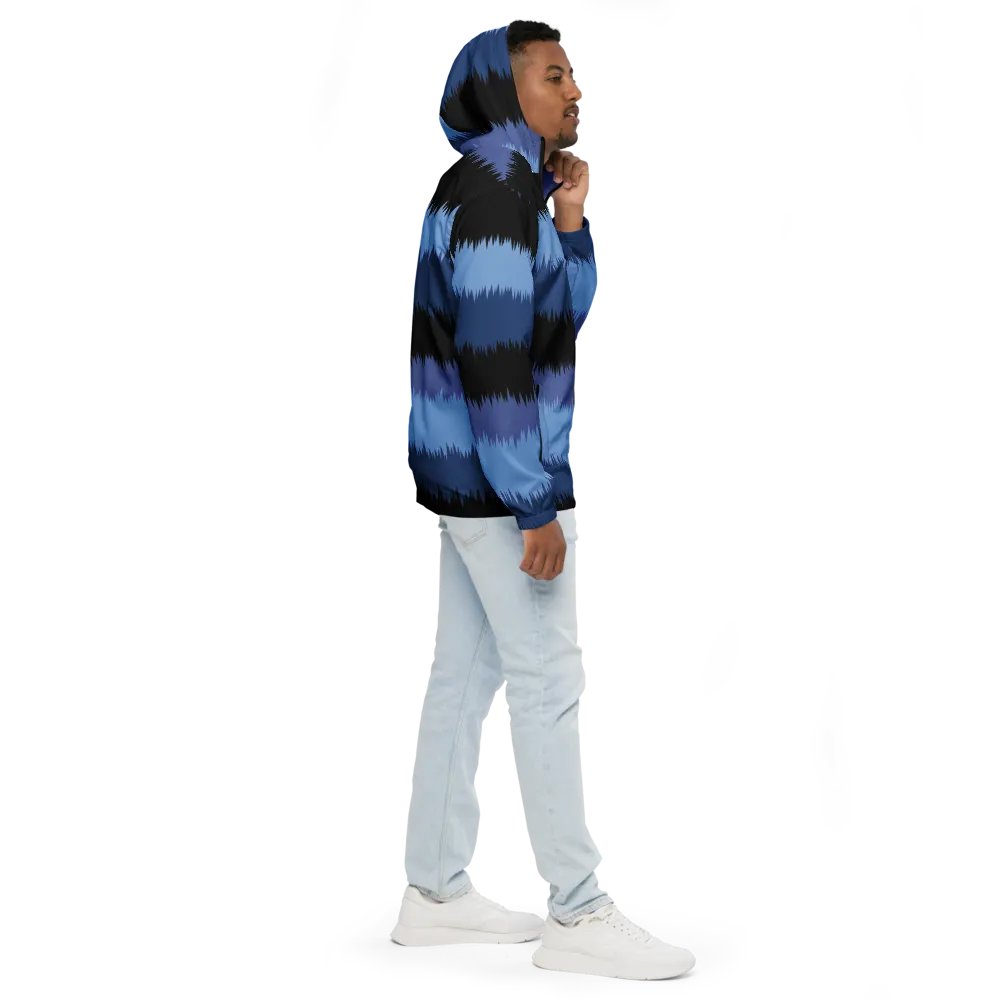 Ocean Roar Unisex Windbreaker product image (5)