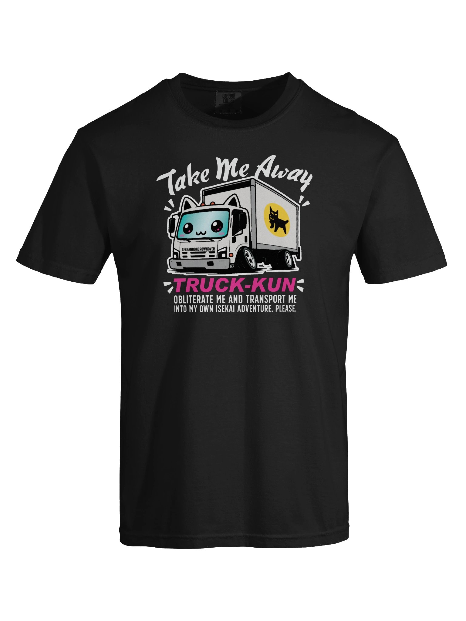 Truck Kun Tee - DARK product image (27)