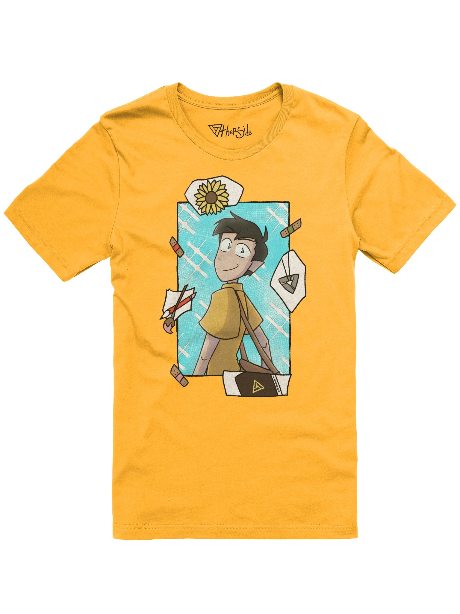 Dan Panel T-Shirt product image (4)