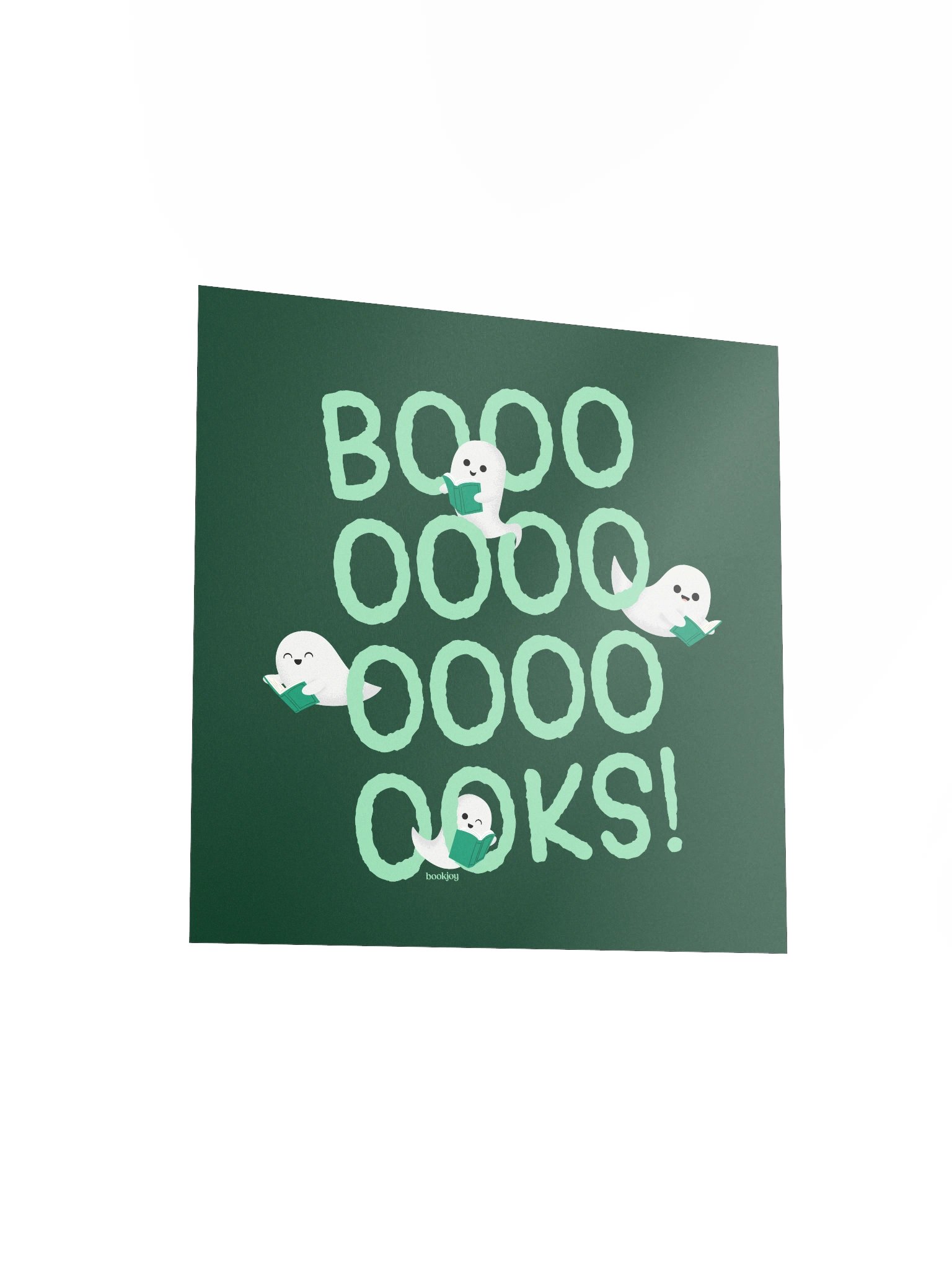 Haunted by Books Square Print product image (3)