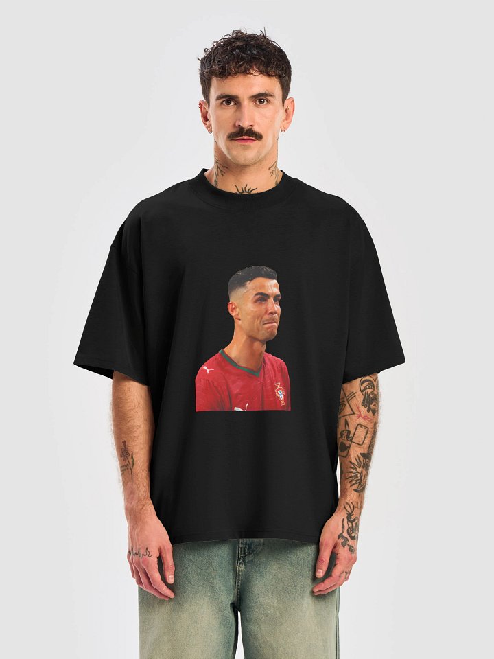 Ronaldo Portugal Crying Shirt product image (102)