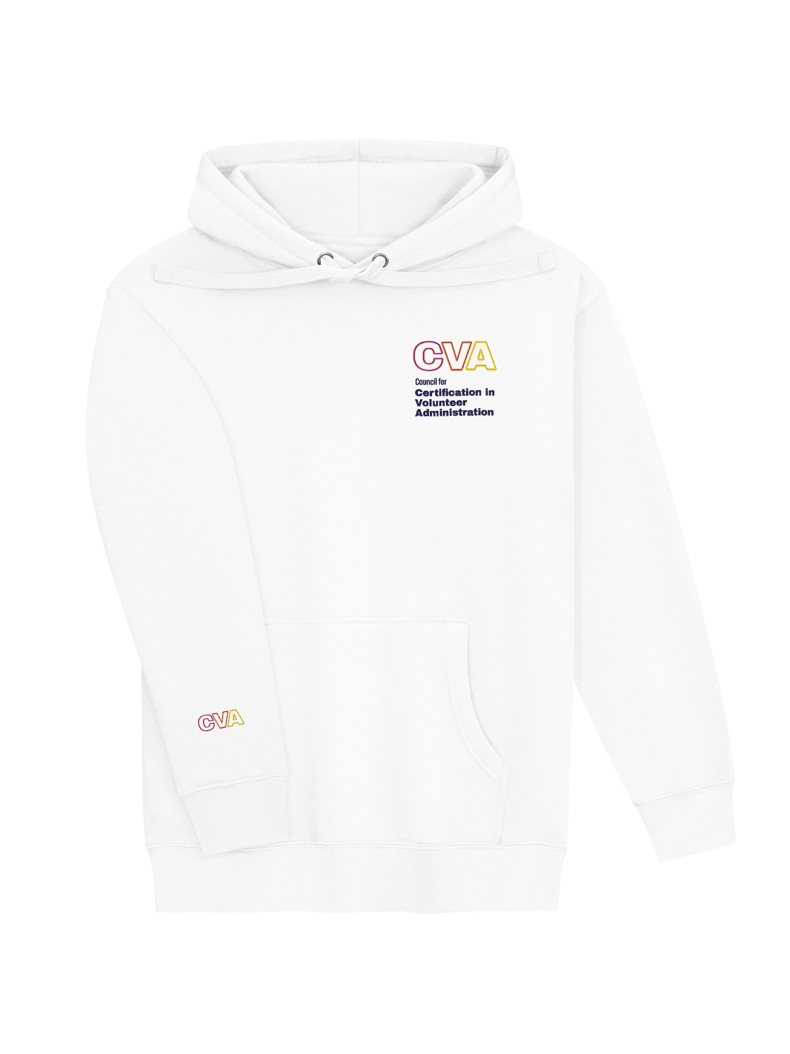 Full Color Embroidered CVA Hoodie (Ships from CAN, EU, UK and USA) product image (3)