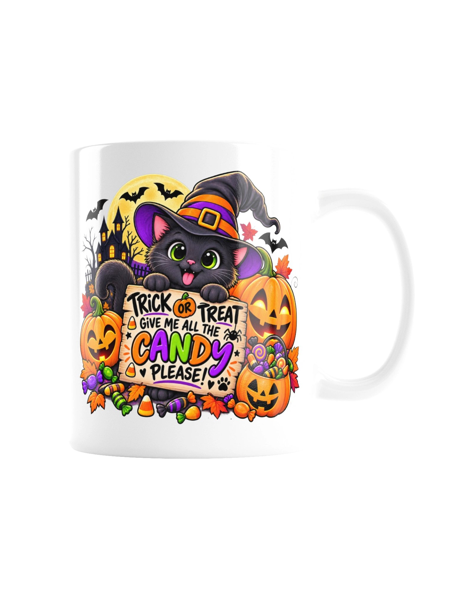 Give Me All the Candy Please Mug product image (3)