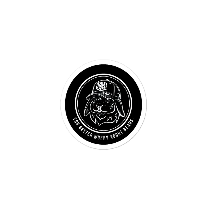 USEC Bunny Sticker product image (2)