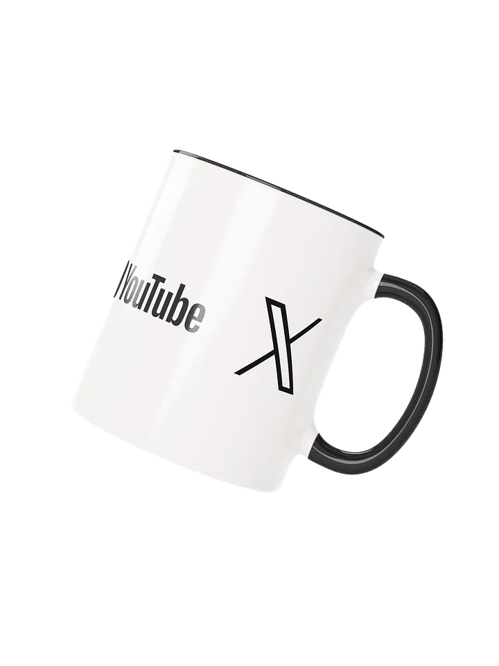 Ceramic Mug with Color Inside • nik the hat product image (2)