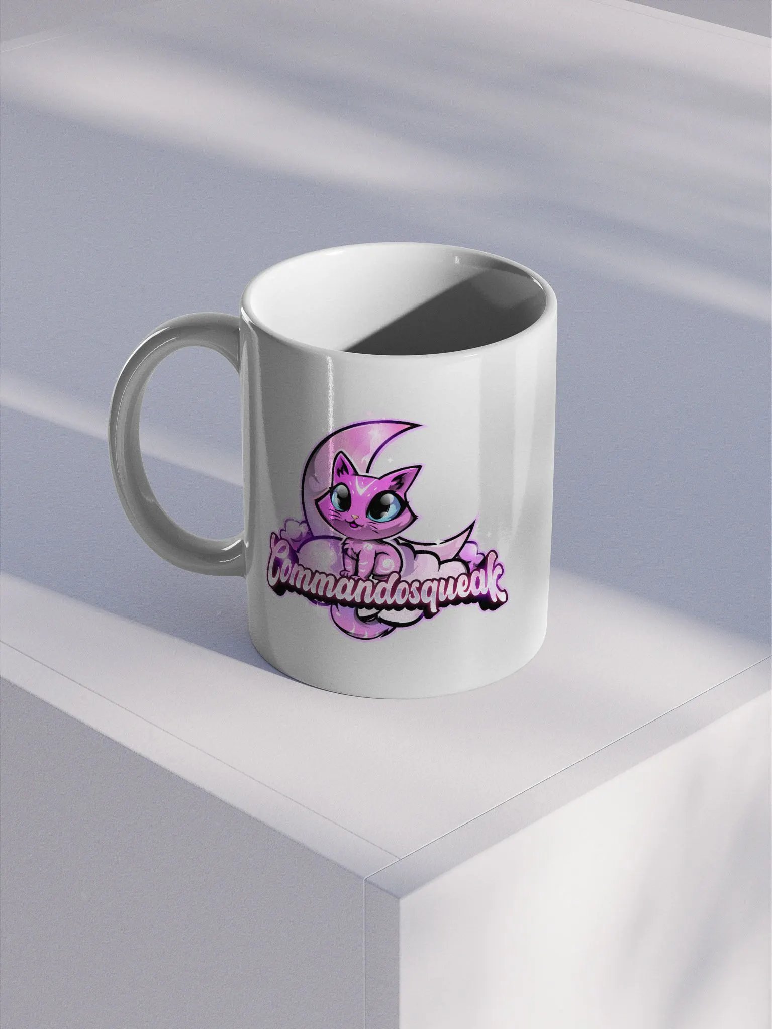 Commandosqueak Logo Mug product image (1)