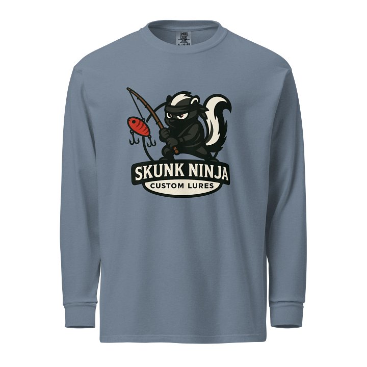 Skunk Ninja Custom Lures Long Sleeve Shirt product image (1)