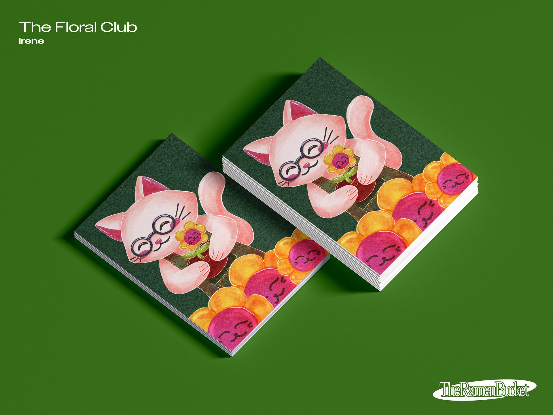 The Floral Club Art Print Collection product image (1)
