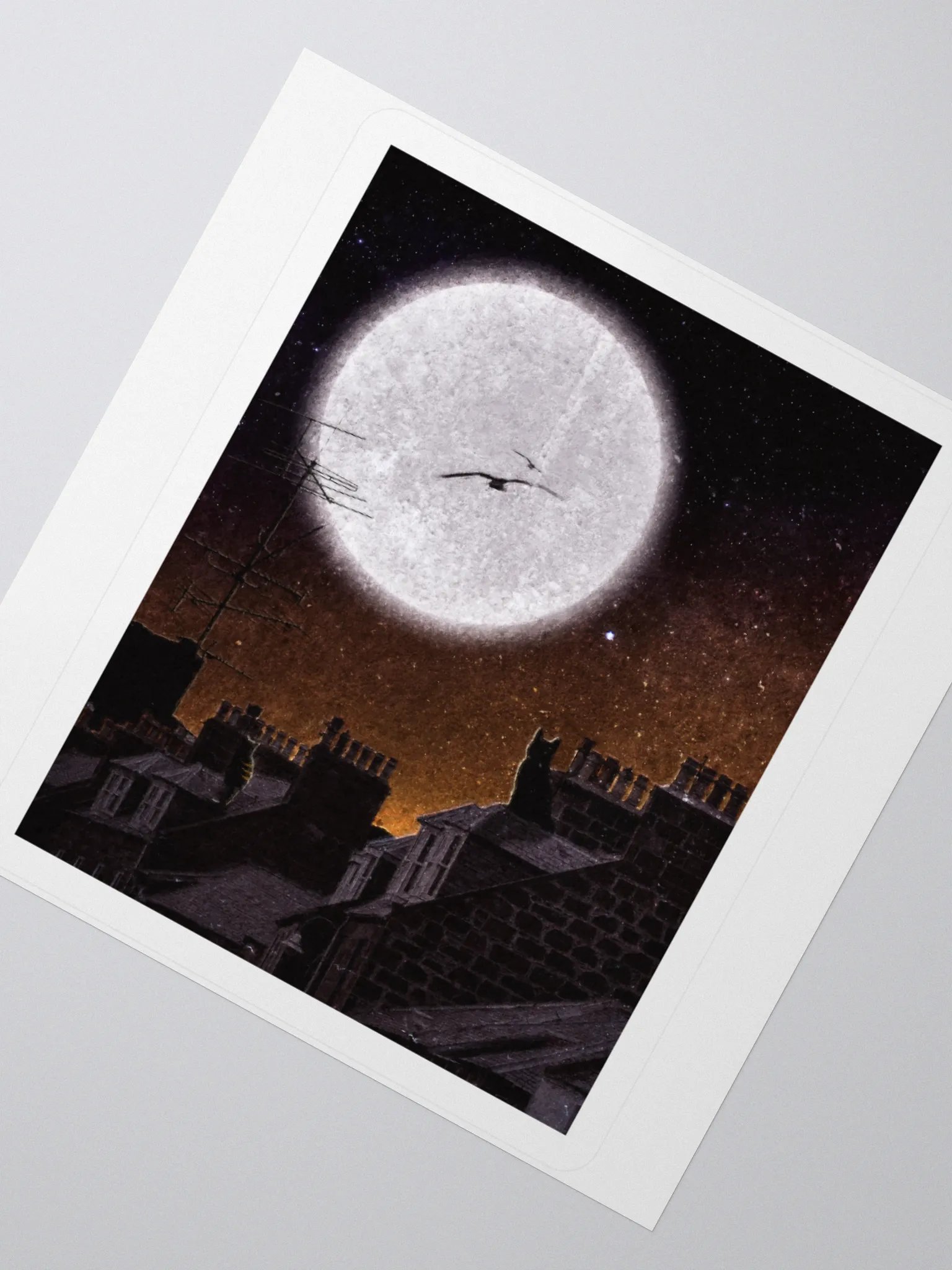 Watcher of the Skies Sticker product image (3)
