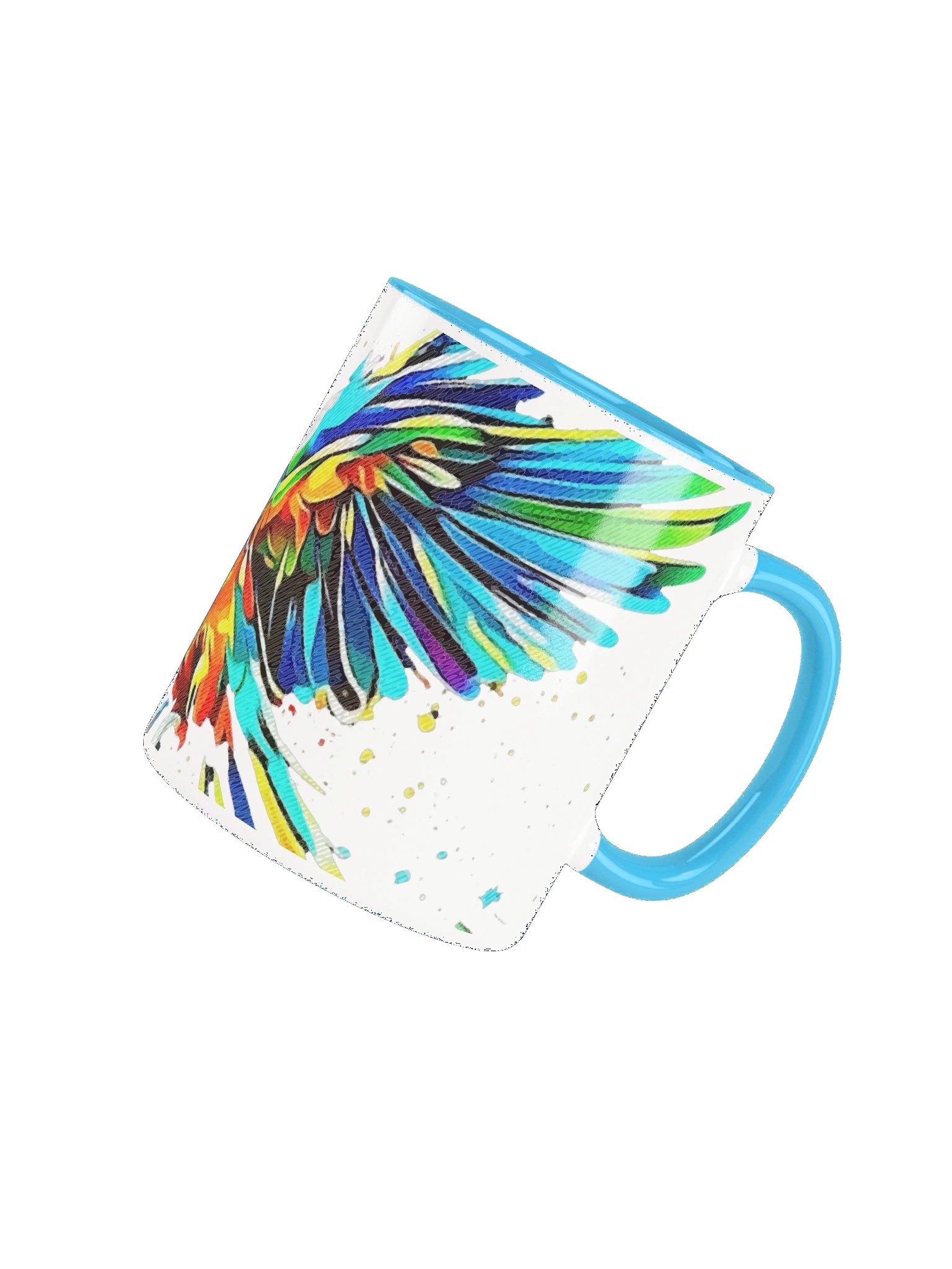 Carnival - CaribbeanApples | Ceramic Peek-A-Boo Mug product image (5)