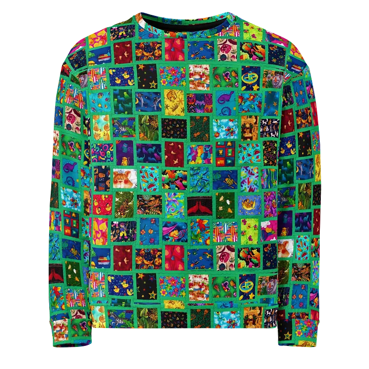 Quilt Sweater product image (1)