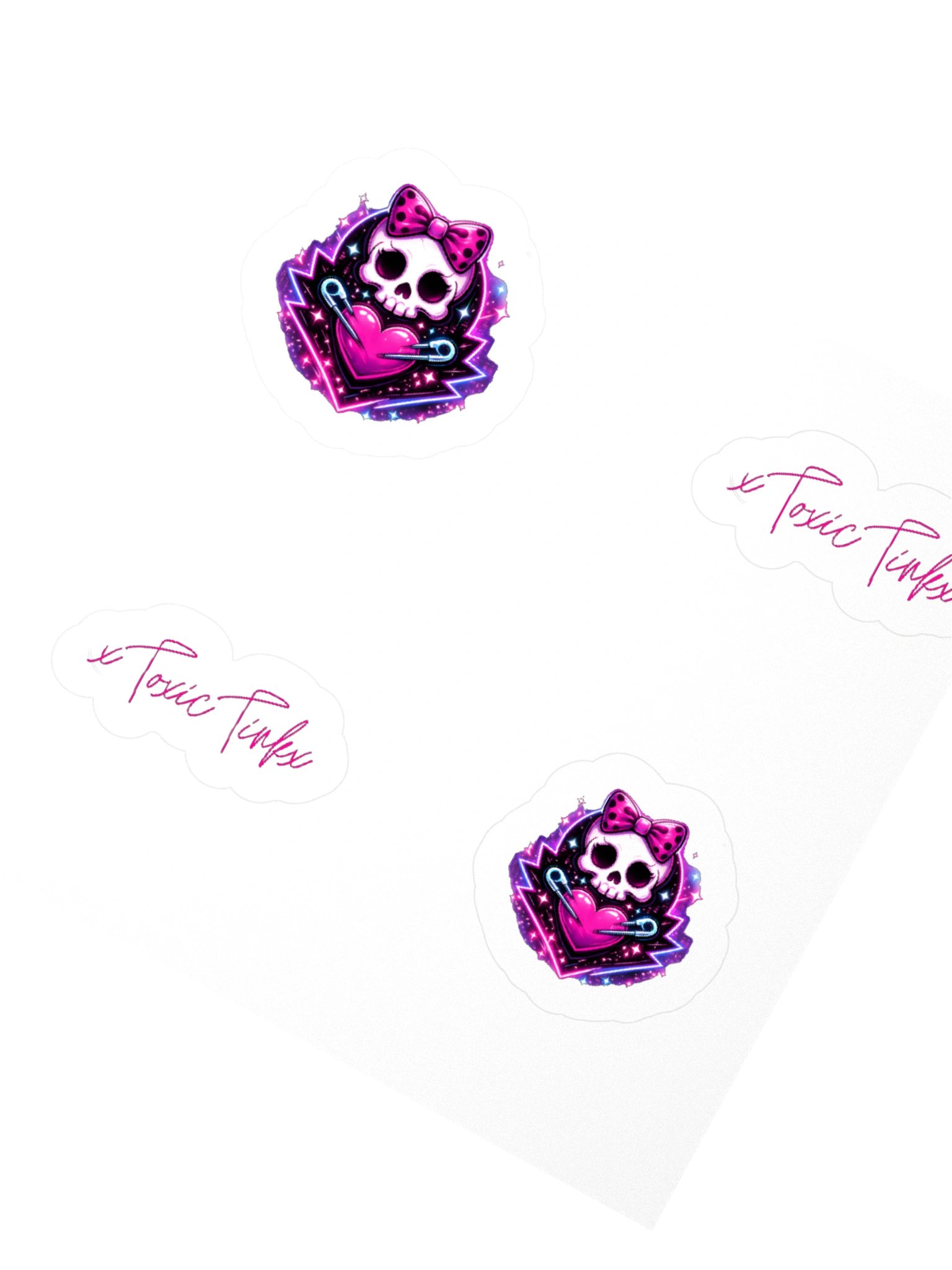 xToxicTinkx Stickers product image (5)