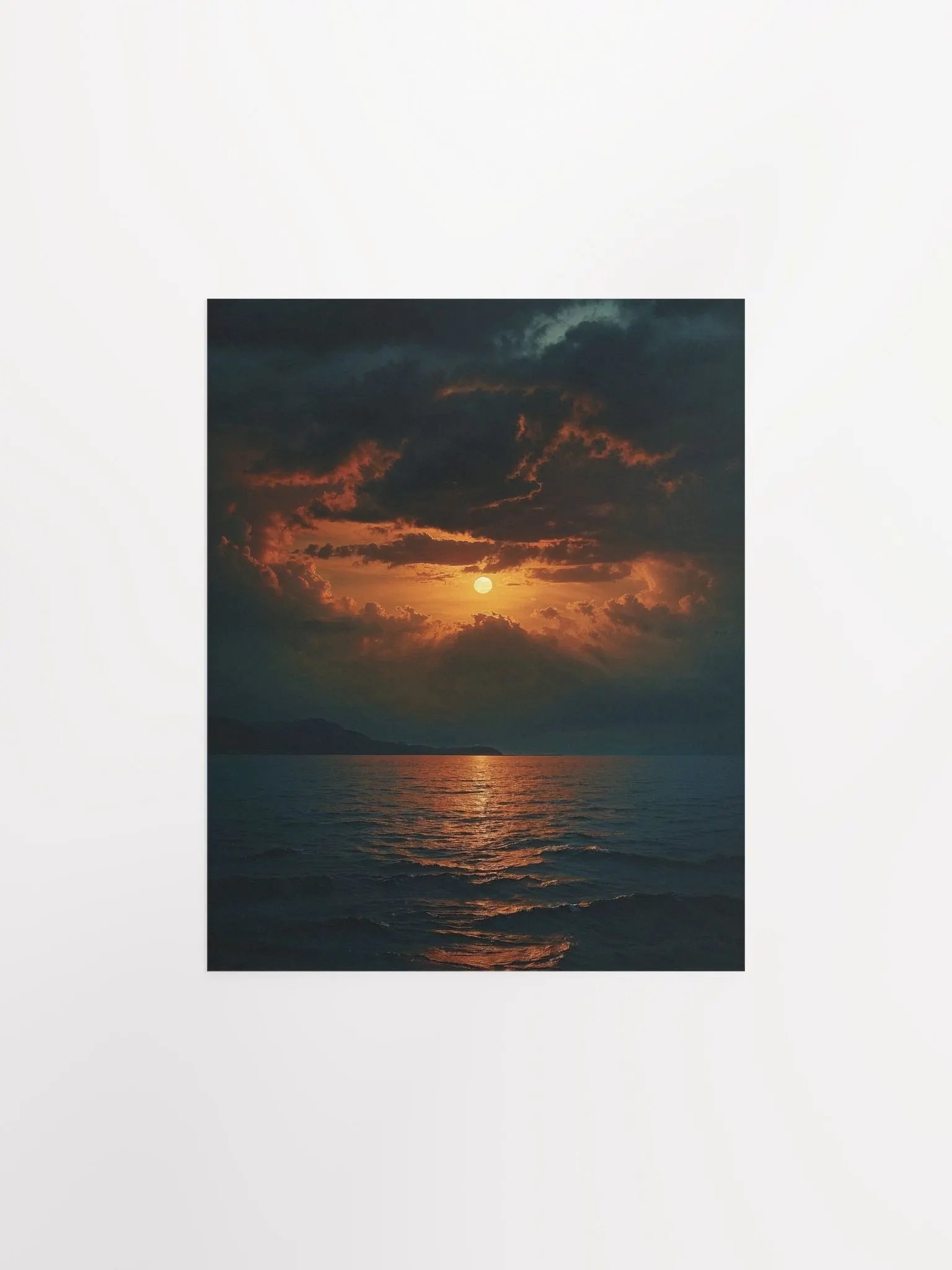 Sunset Seascape Poster product image (2)