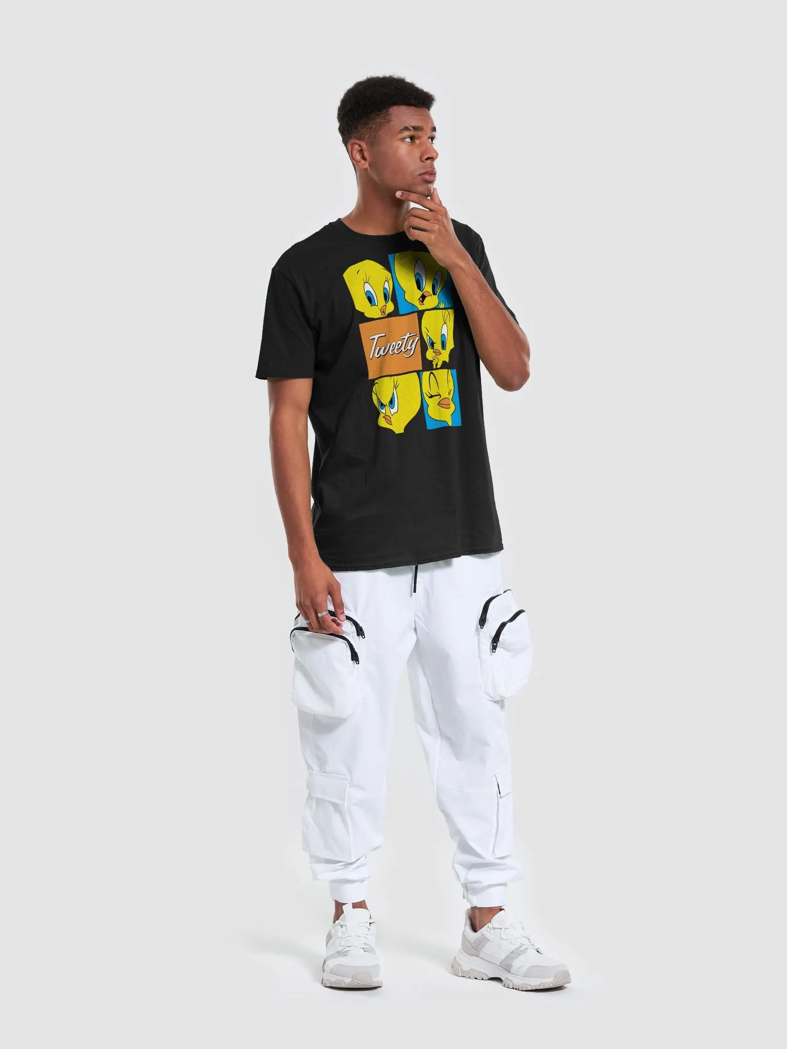Tweety Expressions Unisex T-Shirt product image (3)