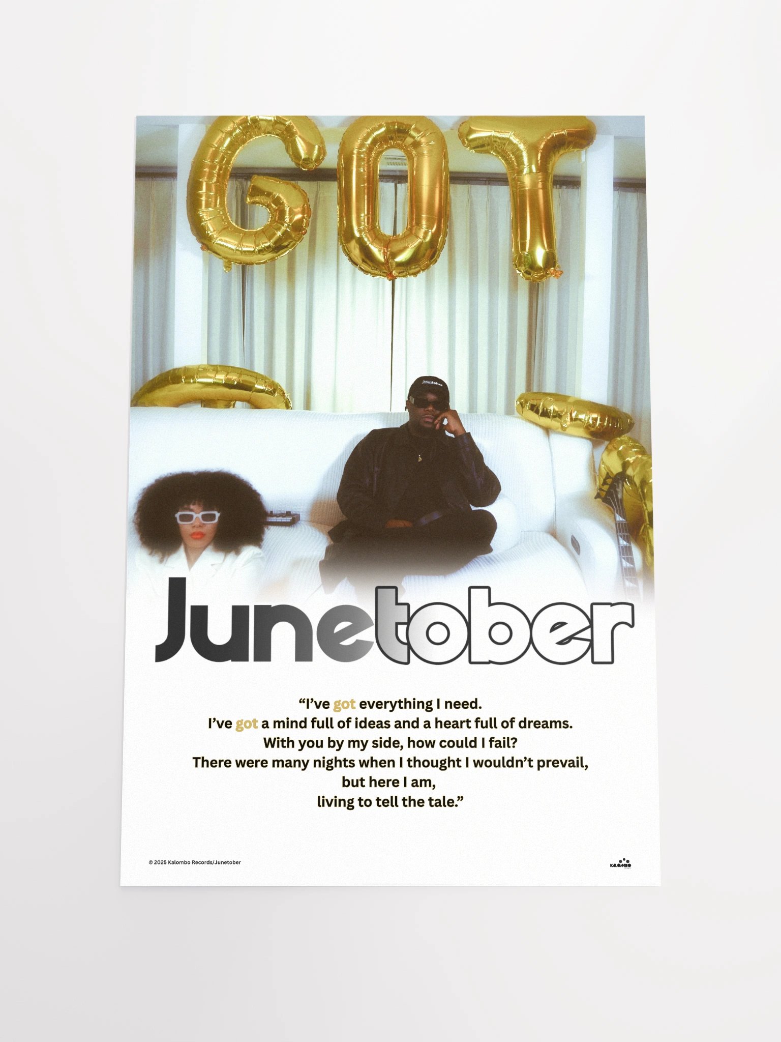 GOT Album Poster product image (1)