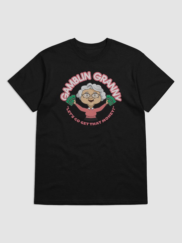 Gamblin Granny Money Graphic Tee YT product image (1)