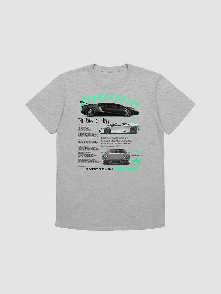 Lamborghini - Sleek and Bold Graphic Tee product image (1)