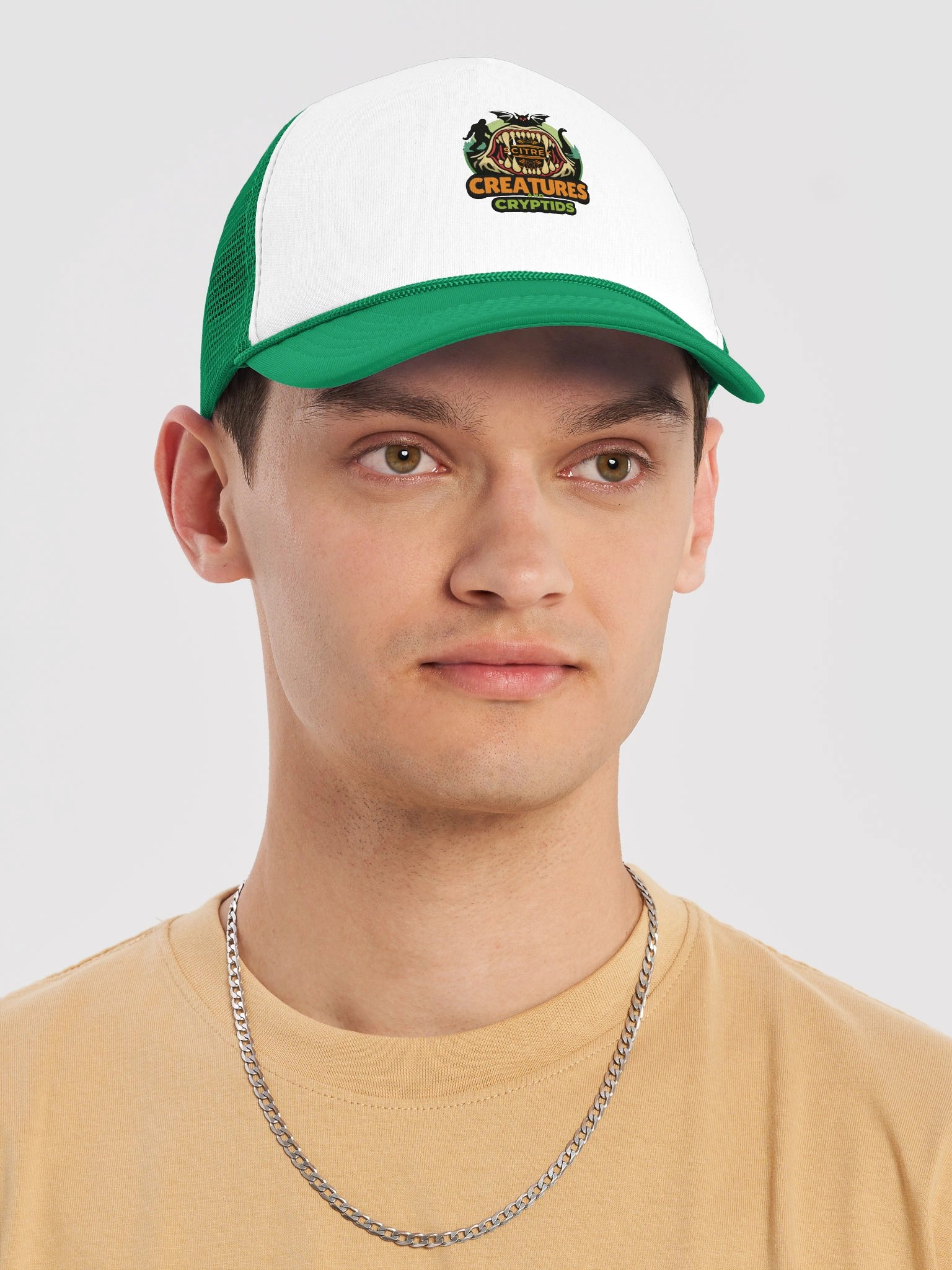 Creatures and Cryptids Trucker Hat product image (5)