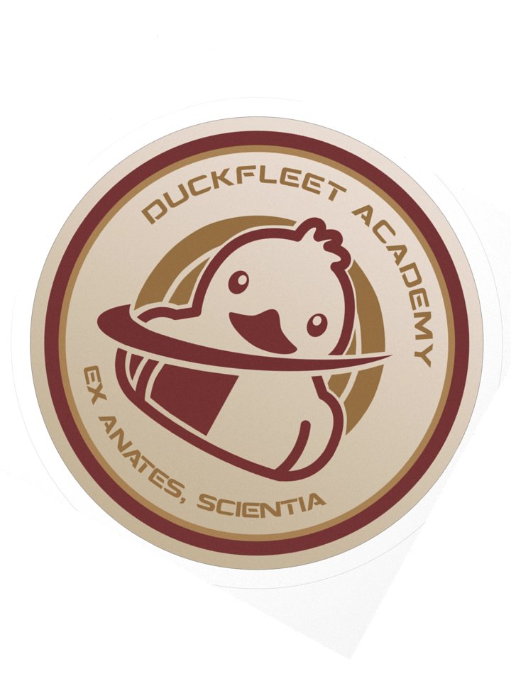 Duckfleet Academy sticker product image (5)