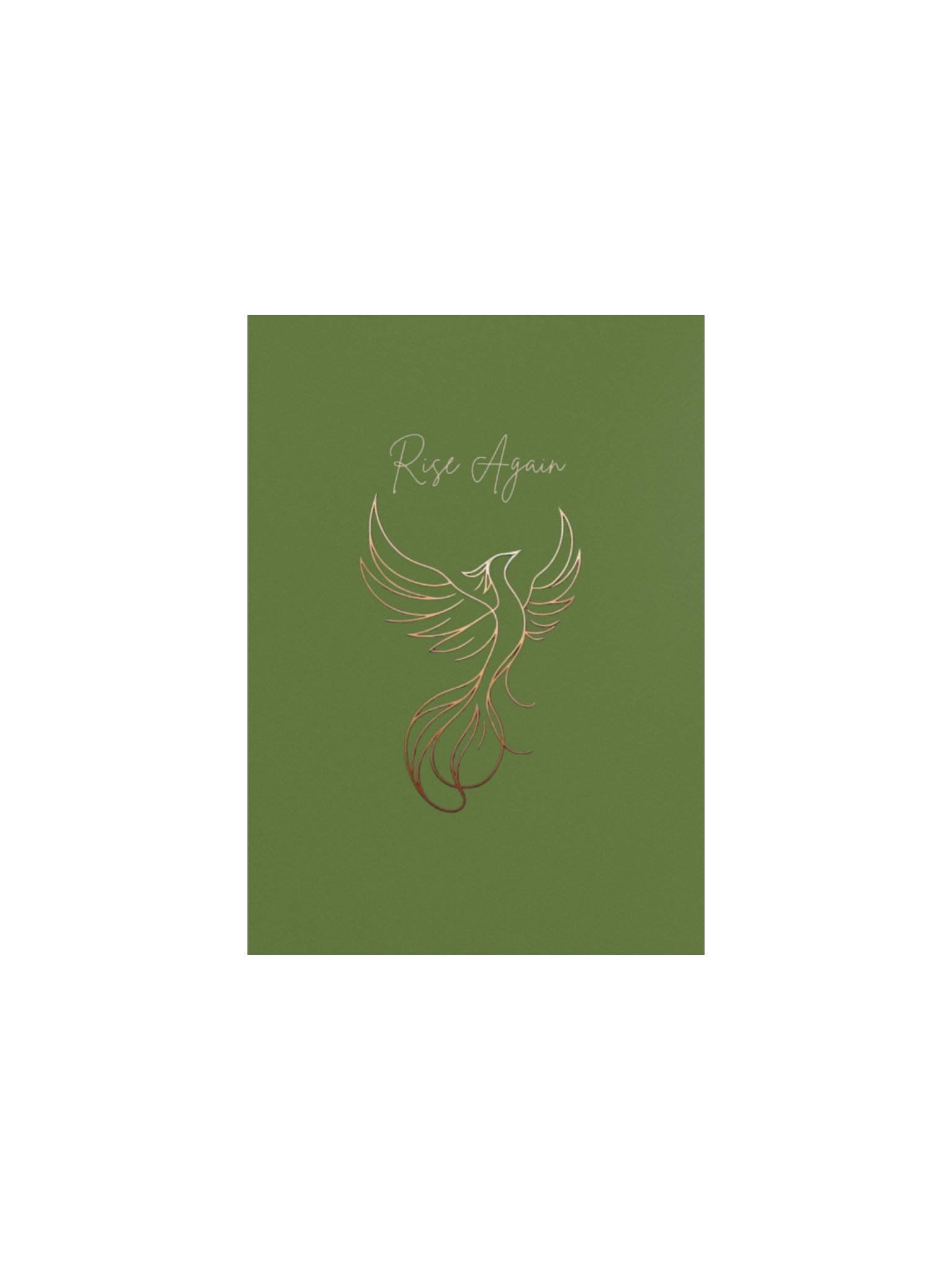 Rise Again — Olive Phoenix Poster product image (4)