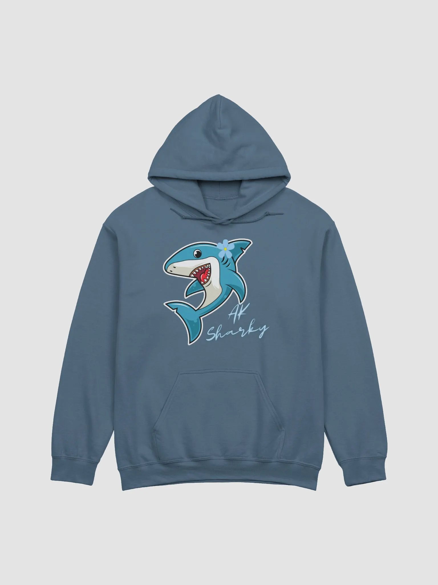 AK Sharky Gildan Classic Hoodie product image (1)