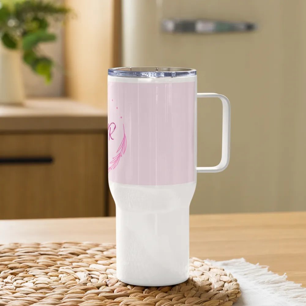 FLEUR Elegance Travel Mug product image (11)
