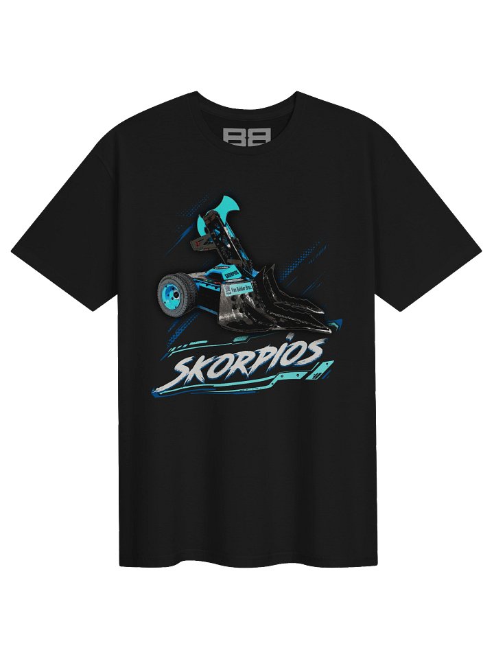 Skorpios - BattleBots Choose Your Champion! - Pro League 2026 Two-Sided Tee product image (1)