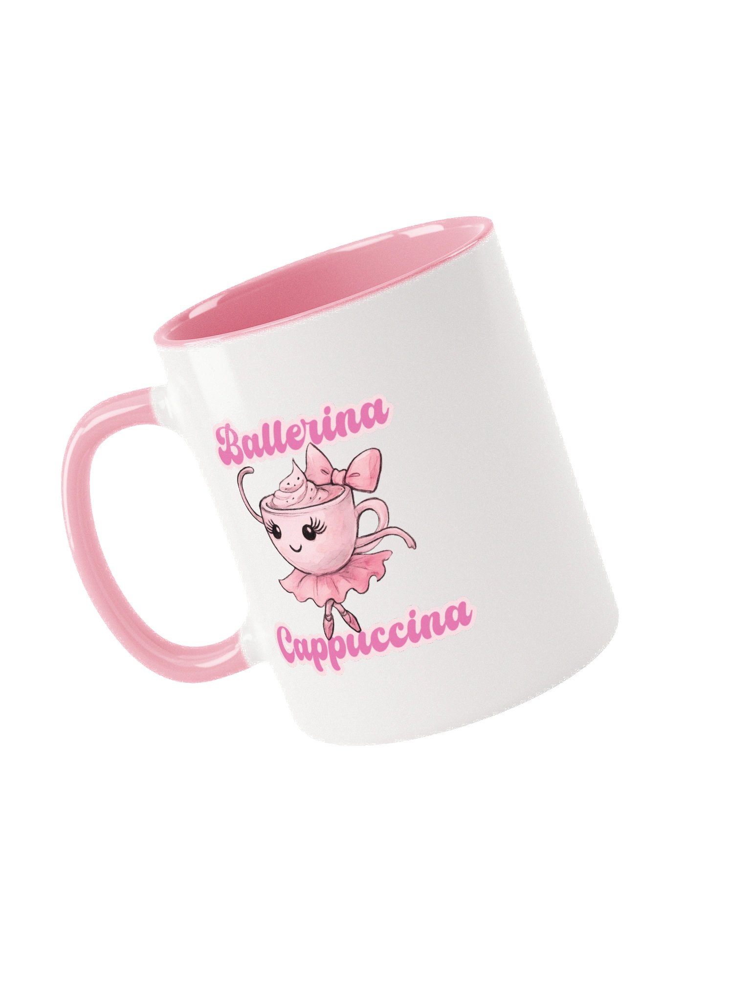 Ballerina Cappuccina Mug – Dancing Coffee Cup product image (3)