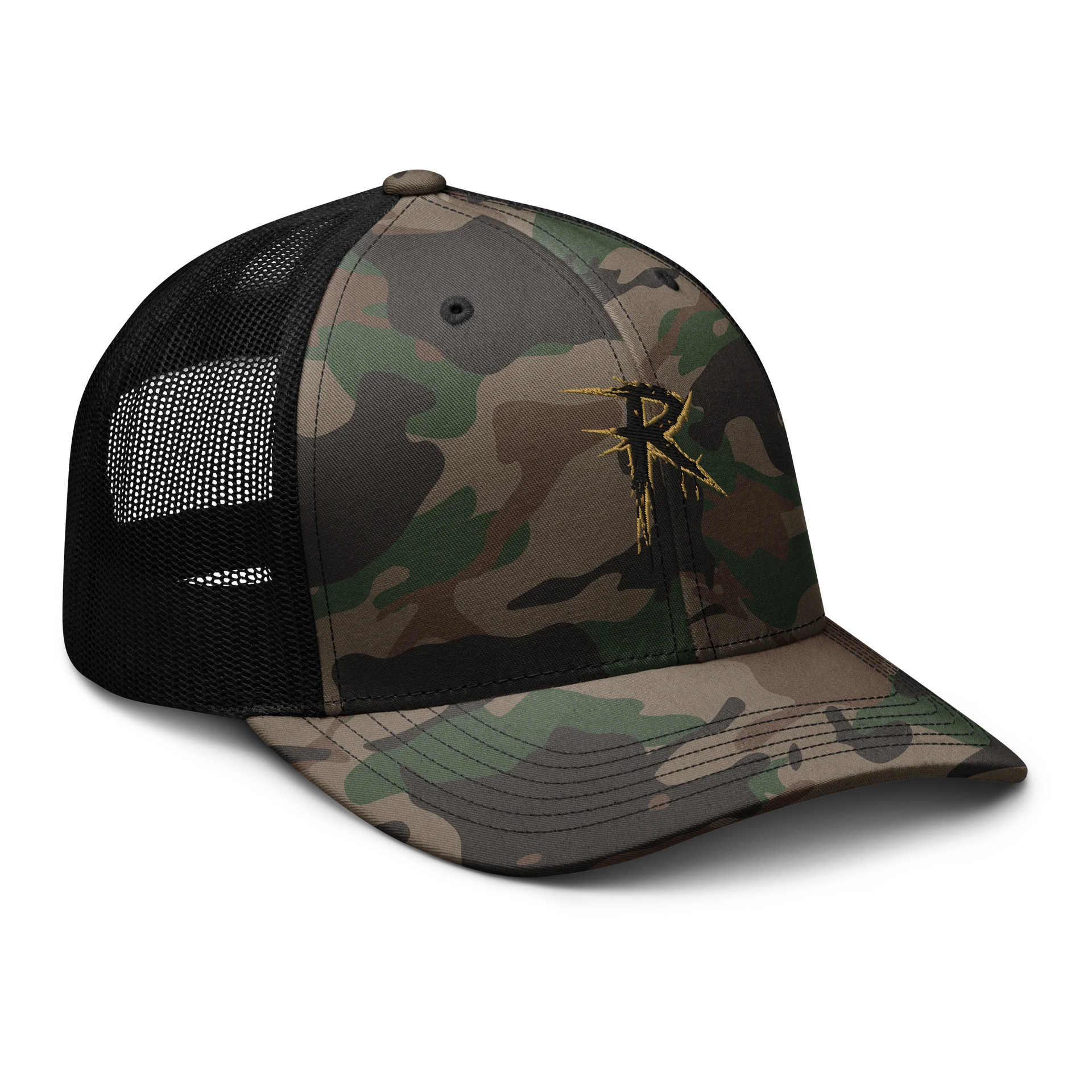RBO - Trucker-R-Camo / Black product image (6)