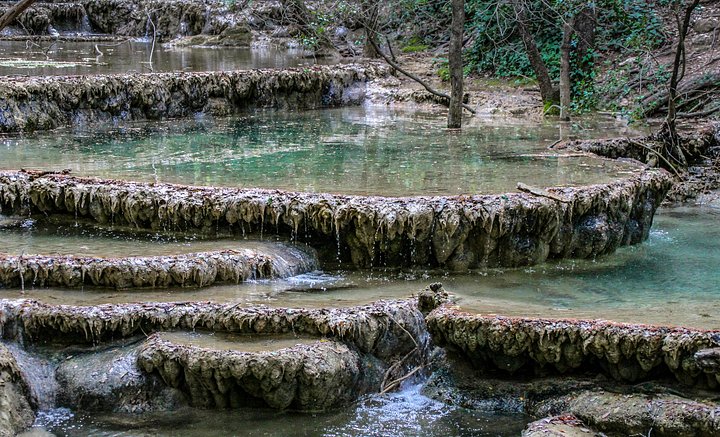 Fine Art Photography - Natural Terraces, Sources de l’Huveaune, Var product image (1)