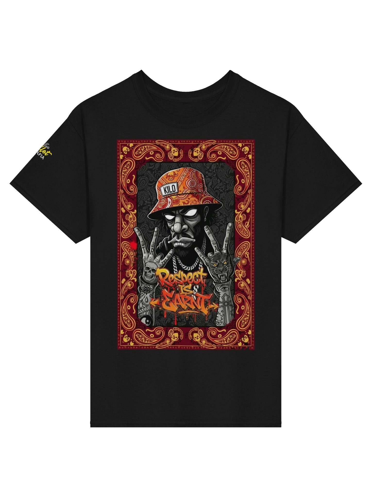 Kilo Express - Money Soldier Respect Is Earnt Tee product image (3)